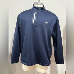 Callaway Pullover Quarter Zip Pullover - XL 
